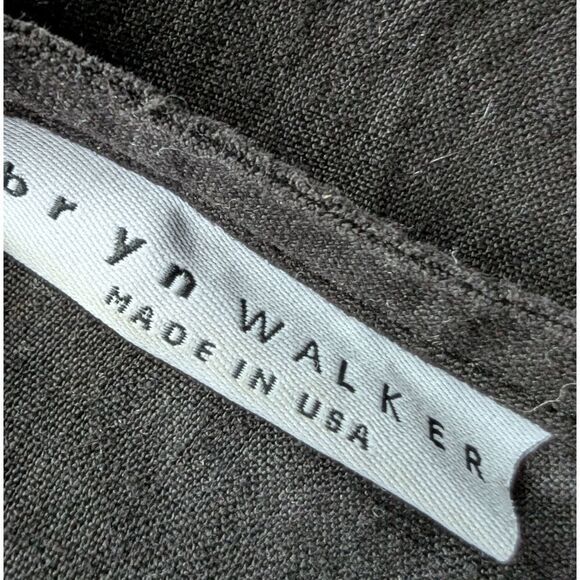 Bryn Walker 💯 Linen Black Oversized Bubble Tunic Size S - Picture 3 of 11